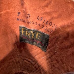 Frye Boots Men 1973
